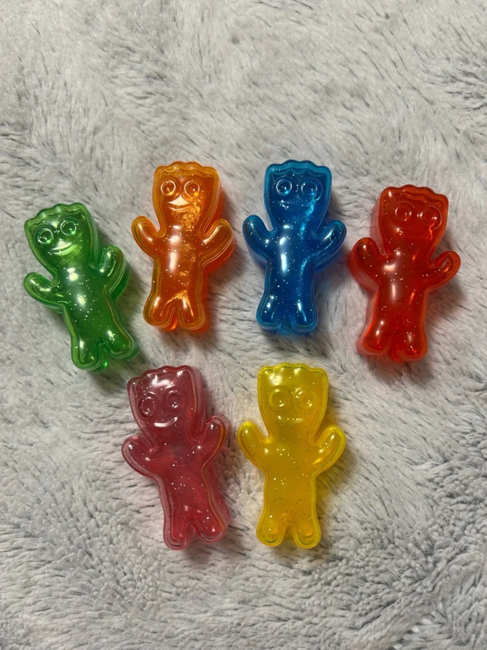 Sour Patch Kids' Mini Molded Lip Balm Set: Moisturizing, Translucent, Lip Makeup